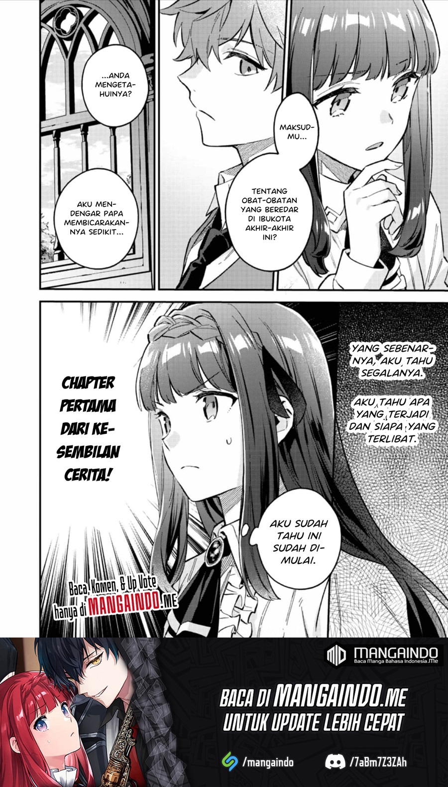 Akutou Ikka no Mana Musume, Tensei Saki mo Otome Game no Gokudou Reijou deshita Chapter 6 - halaman 22