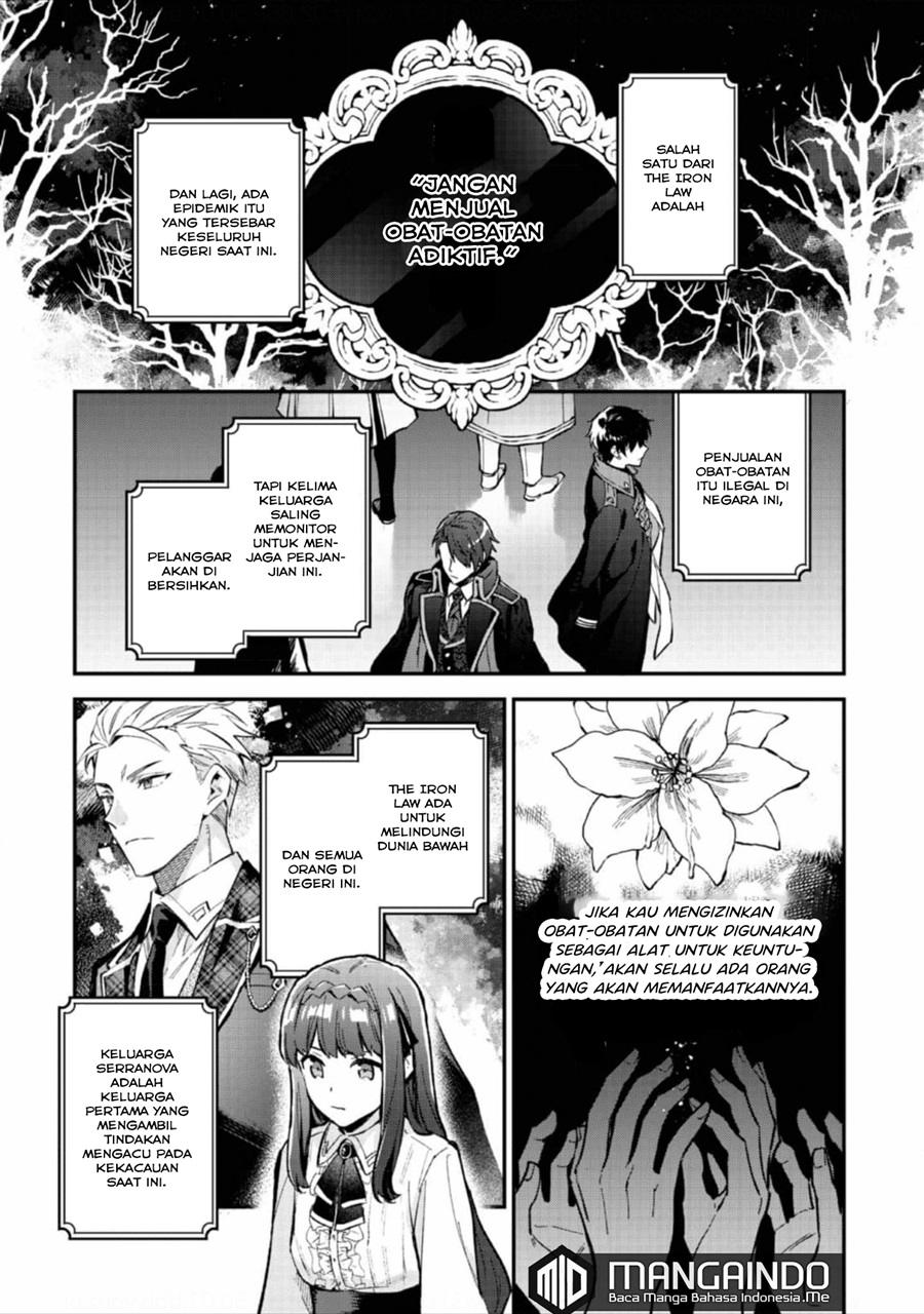 Akutou Ikka no Mana Musume, Tensei Saki mo Otome Game no Gokudou Reijou deshita Chapter 6 - halaman 23