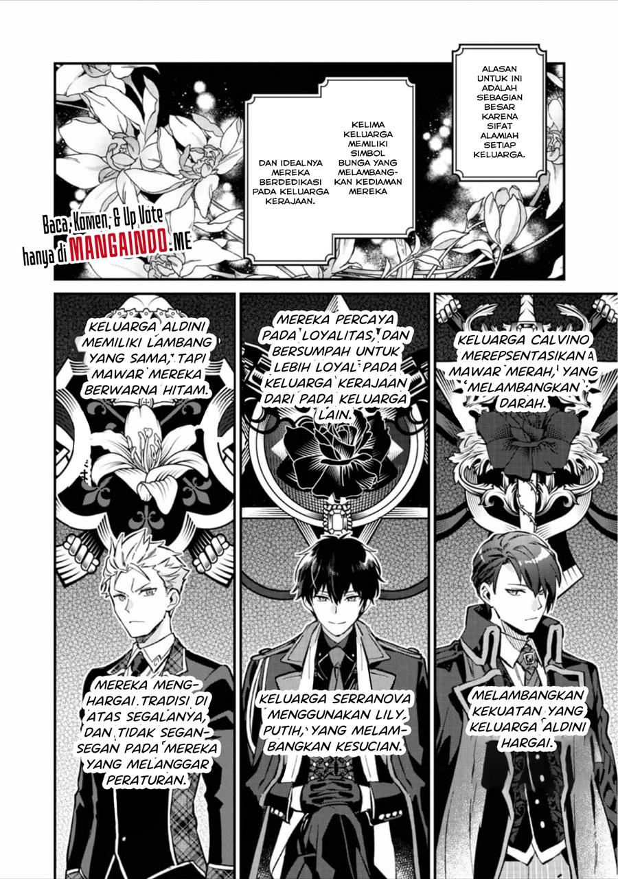 Akutou Ikka no Mana Musume, Tensei Saki mo Otome Game no Gokudou Reijou deshita Chapter 6 - halaman 24