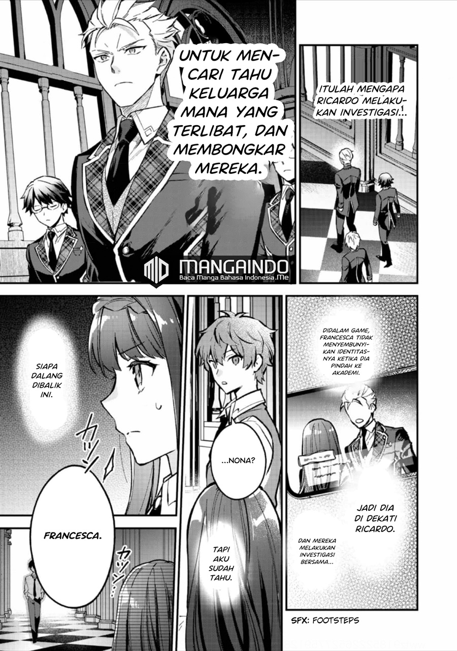 Akutou Ikka no Mana Musume, Tensei Saki mo Otome Game no Gokudou Reijou deshita Chapter 6 - halaman 25