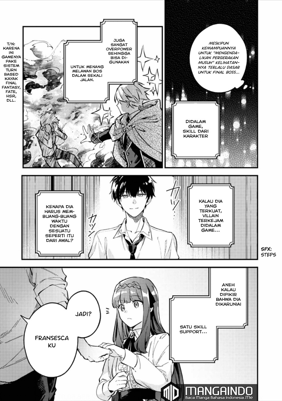 Akutou Ikka no Mana Musume, Tensei Saki mo Otome Game no Gokudou Reijou deshita Chapter 6 - halaman 27