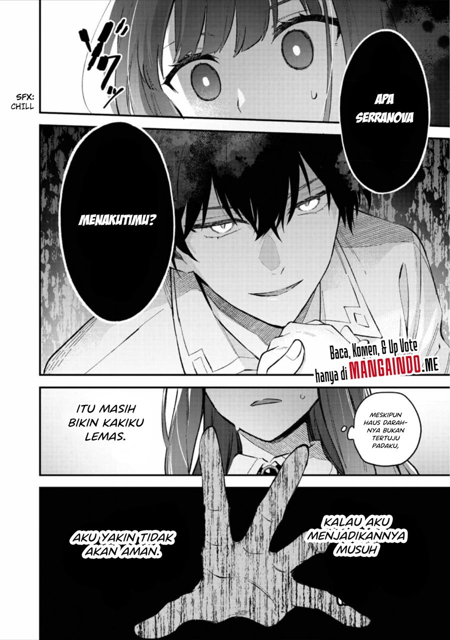 Akutou Ikka no Mana Musume, Tensei Saki mo Otome Game no Gokudou Reijou deshita Chapter 6 - halaman 28