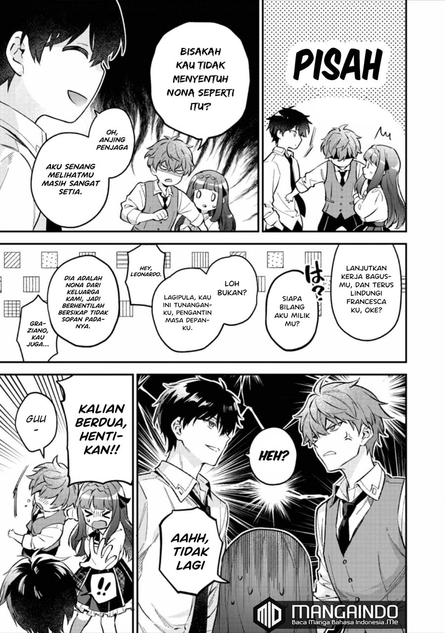 Akutou Ikka no Mana Musume, Tensei Saki mo Otome Game no Gokudou Reijou deshita Chapter 6 - halaman 29