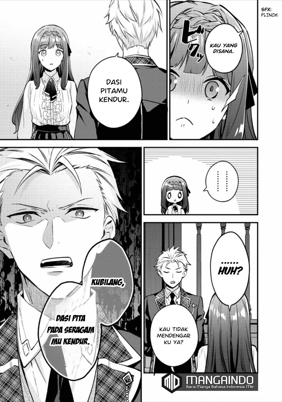 Akutou Ikka no Mana Musume, Tensei Saki mo Otome Game no Gokudou Reijou deshita Chapter 6 - halaman 3