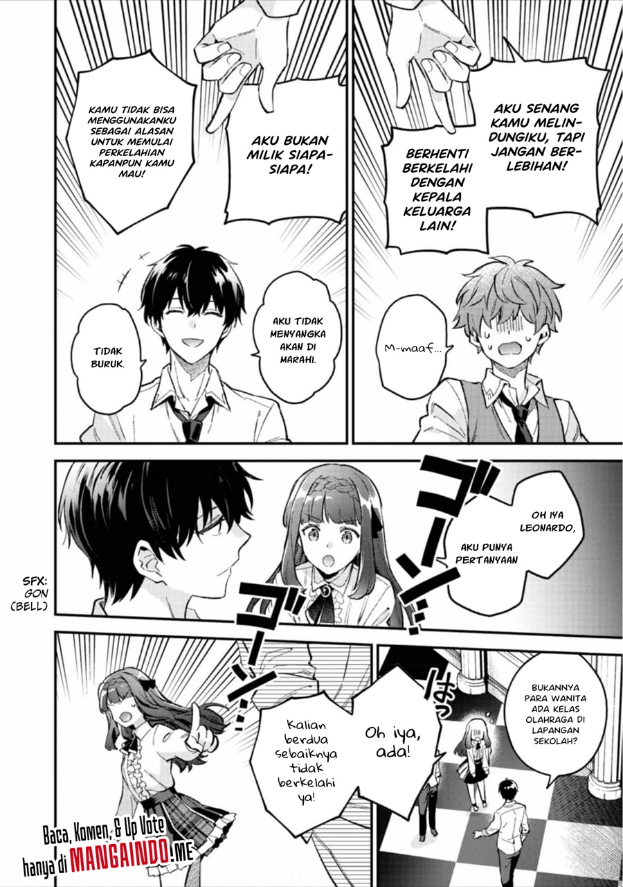 Akutou Ikka no Mana Musume, Tensei Saki mo Otome Game no Gokudou Reijou deshita Chapter 6 - halaman 30
