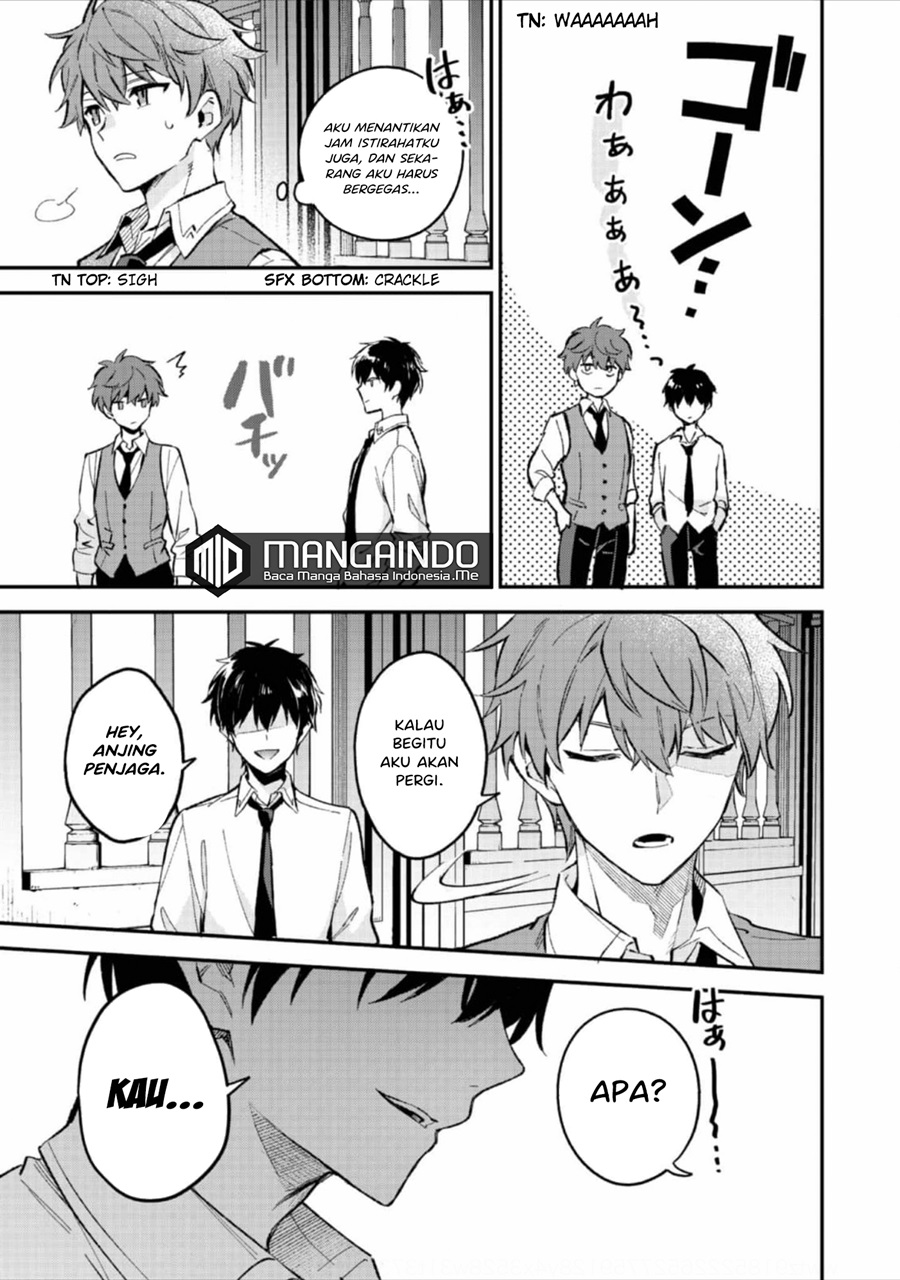 Akutou Ikka no Mana Musume, Tensei Saki mo Otome Game no Gokudou Reijou deshita Chapter 6 - halaman 31