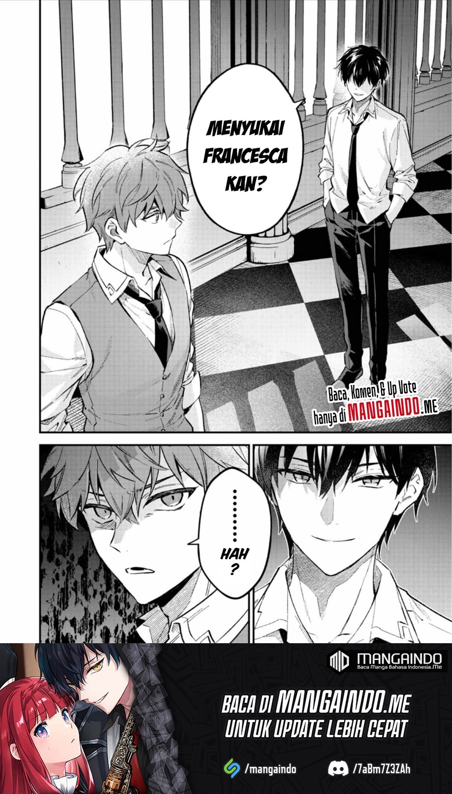 Akutou Ikka no Mana Musume, Tensei Saki mo Otome Game no Gokudou Reijou deshita Chapter 6 - halaman 32