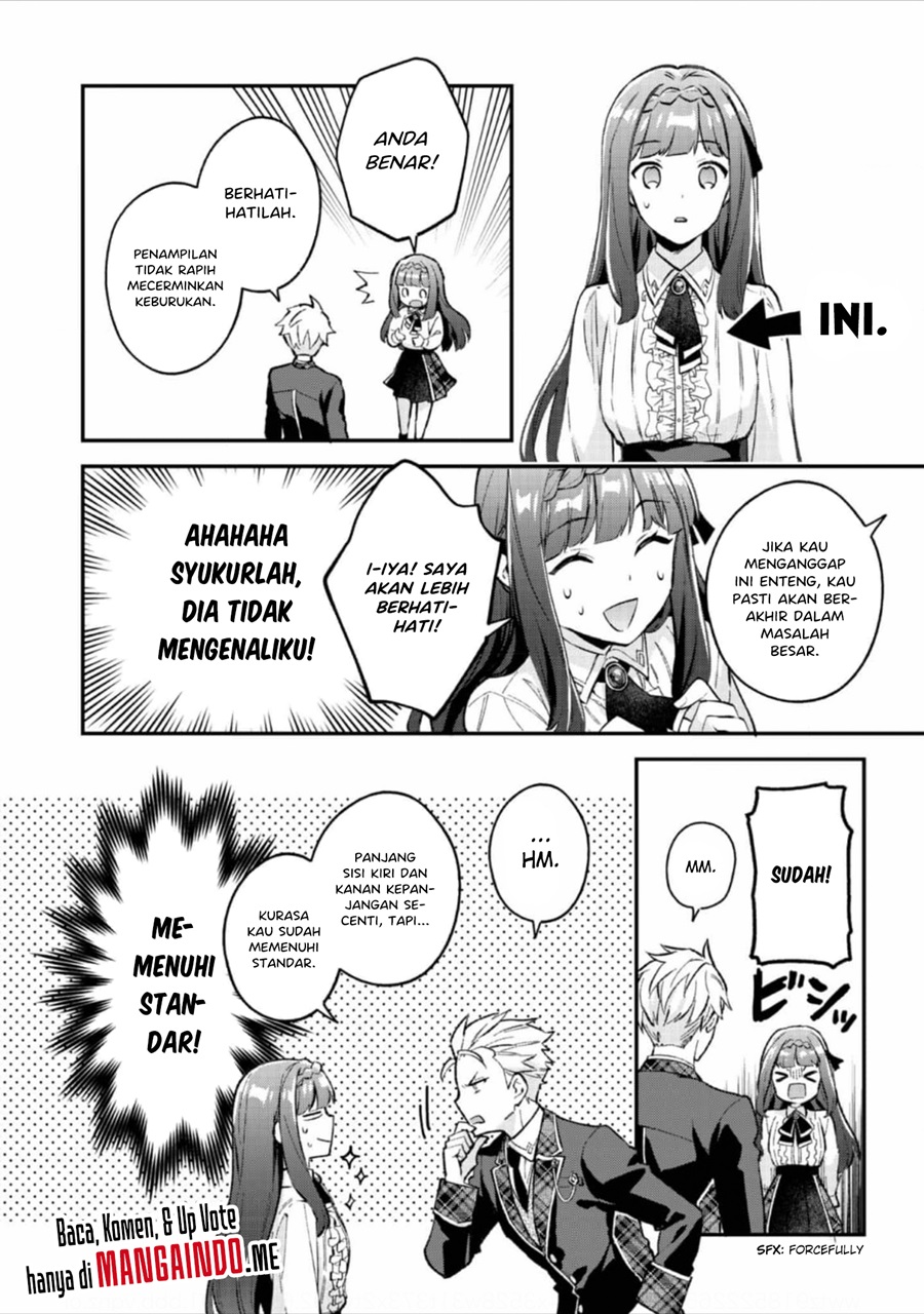 Akutou Ikka no Mana Musume, Tensei Saki mo Otome Game no Gokudou Reijou deshita Chapter 6 - halaman 4