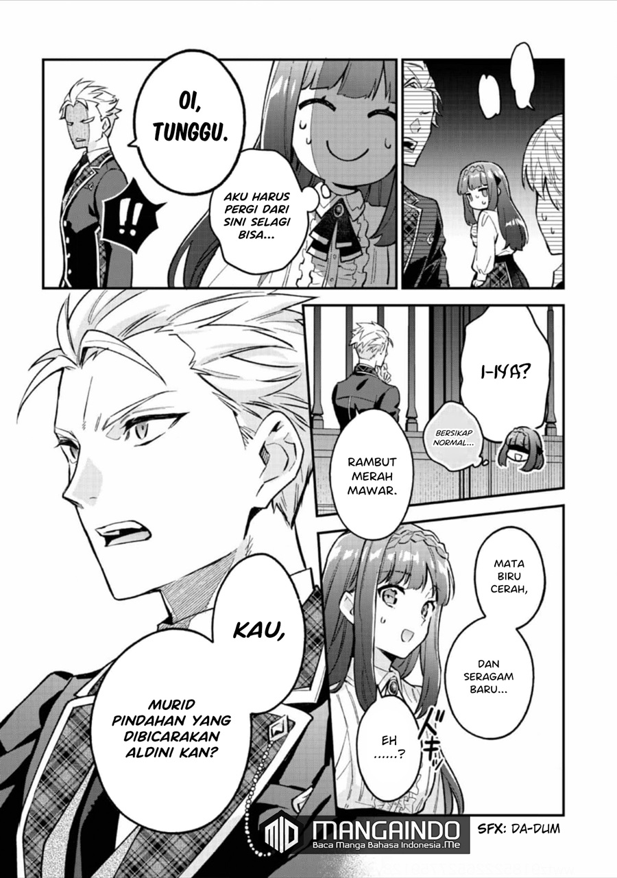 Akutou Ikka no Mana Musume, Tensei Saki mo Otome Game no Gokudou Reijou deshita Chapter 6 - halaman 7