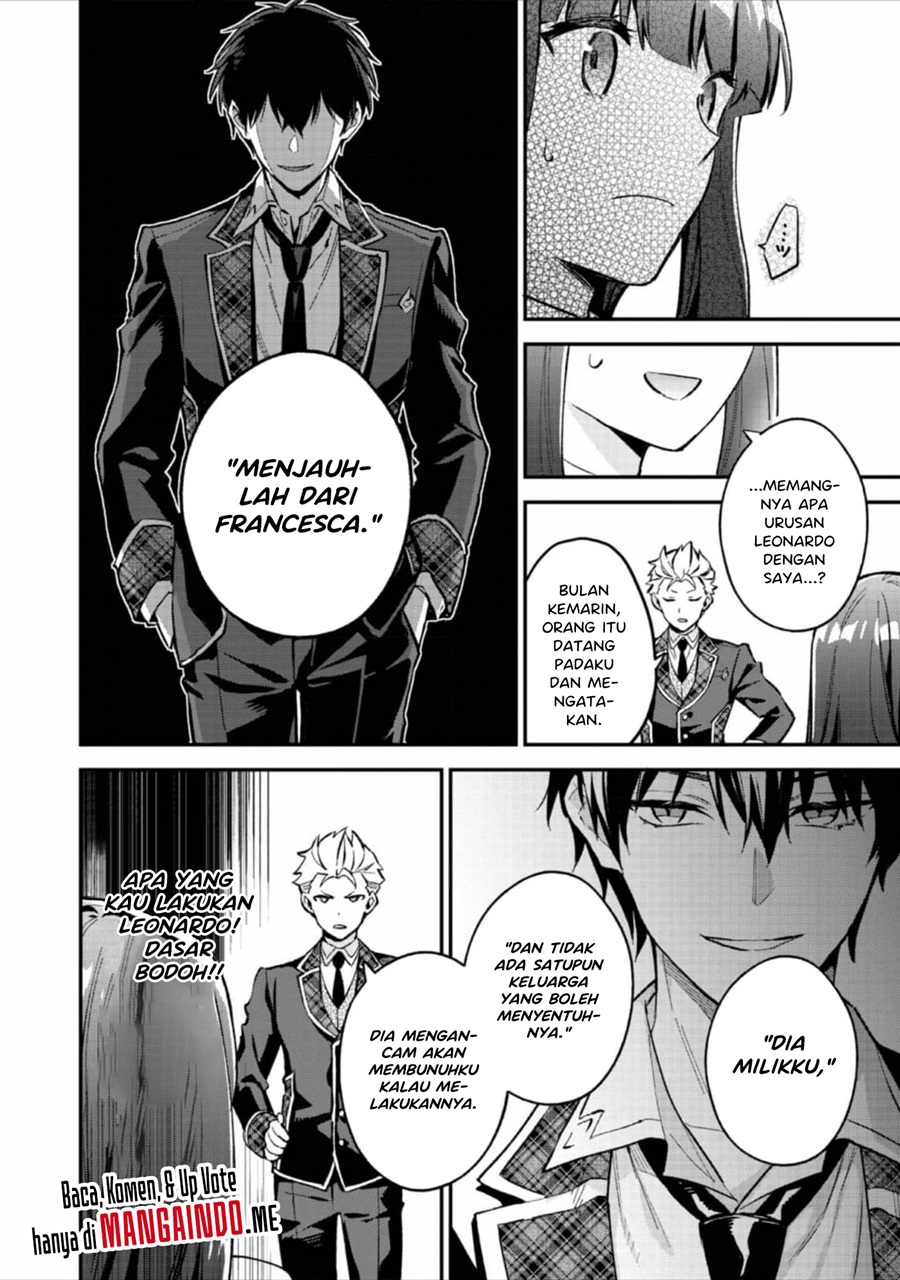 Akutou Ikka no Mana Musume, Tensei Saki mo Otome Game no Gokudou Reijou deshita Chapter 6 - halaman 8