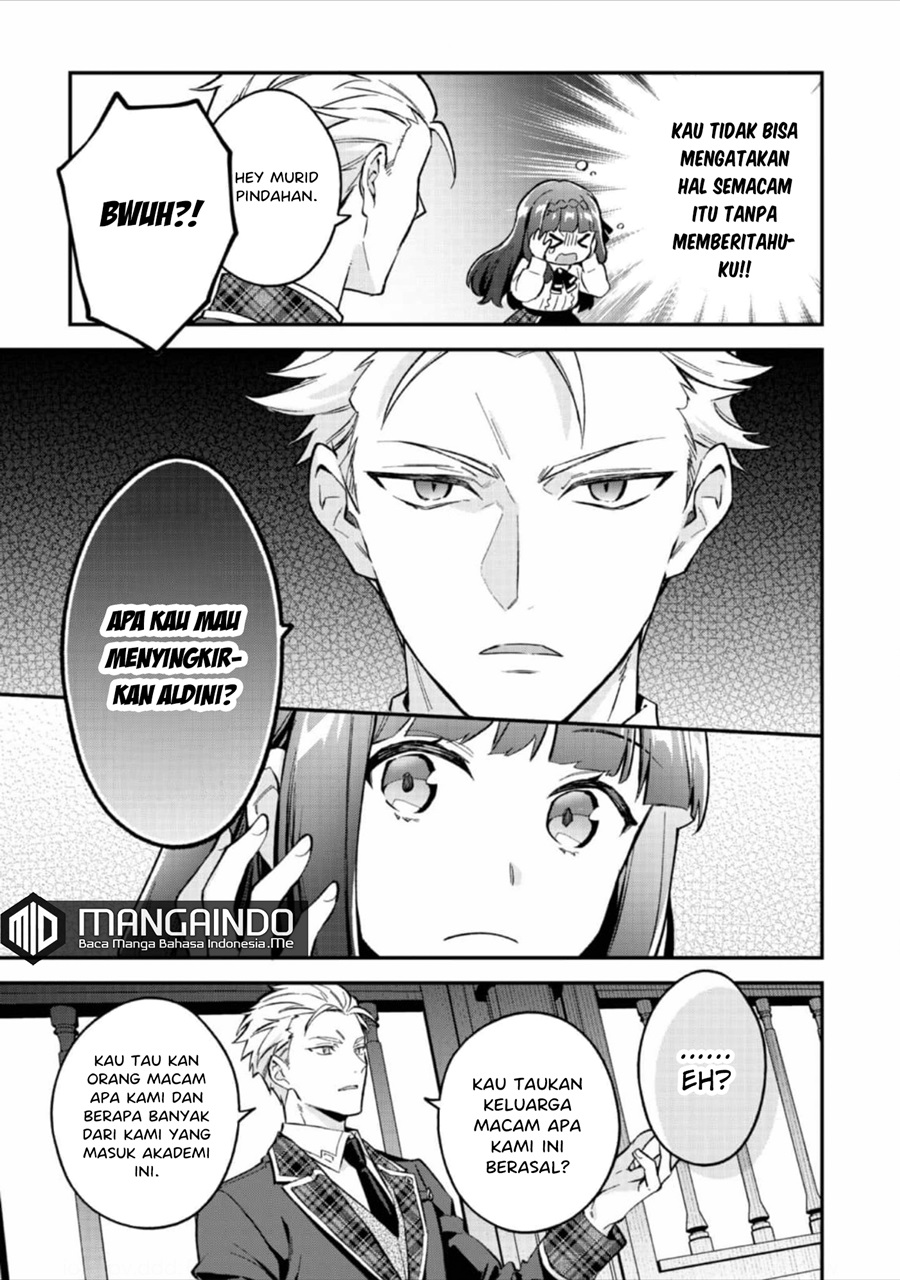 Akutou Ikka no Mana Musume, Tensei Saki mo Otome Game no Gokudou Reijou deshita Chapter 6 - halaman 9