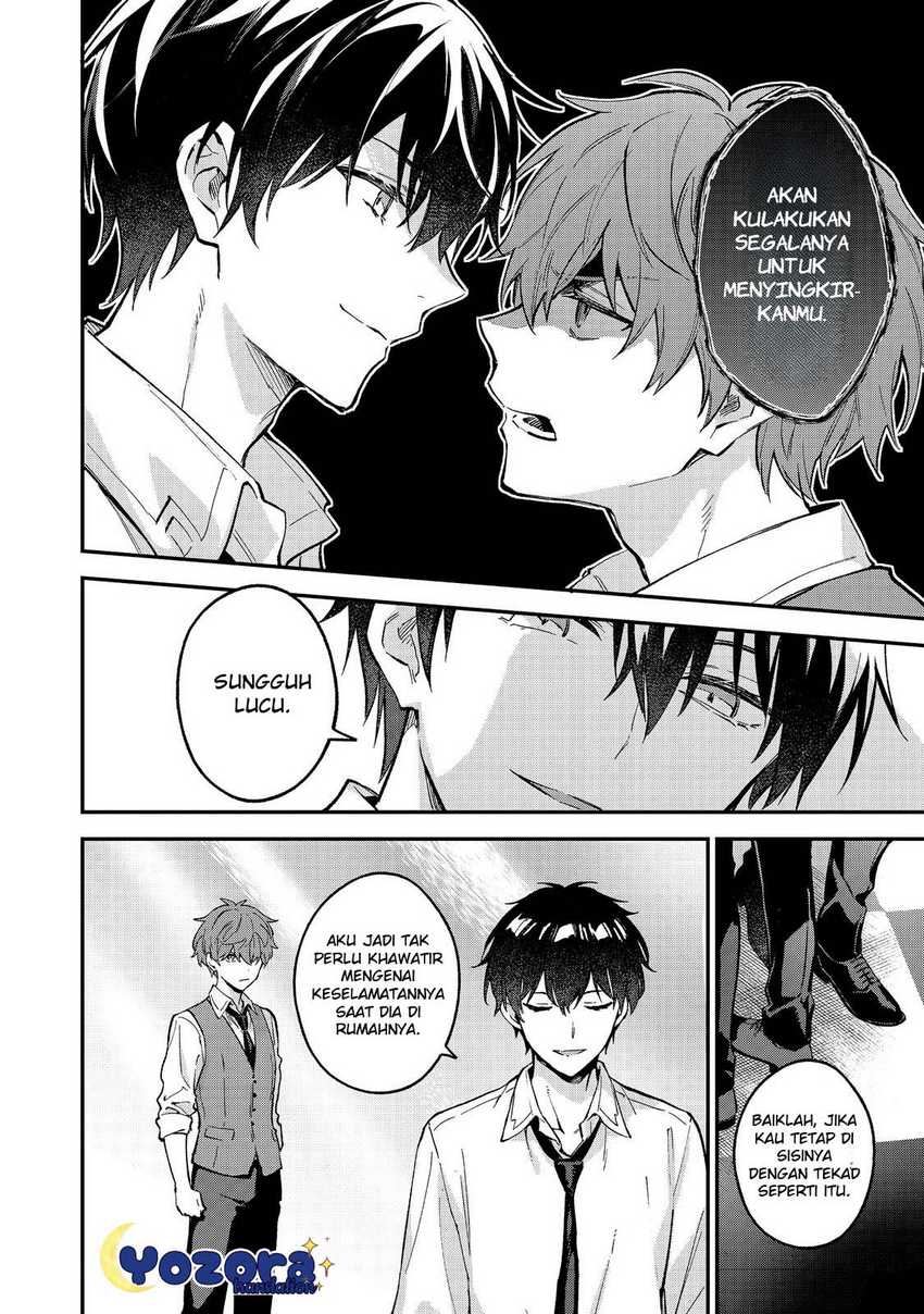 Akutou Ikka no Mana Musume, Tensei Saki mo Otome Game no Gokudou Reijou deshita Chapter 7 - halaman 1