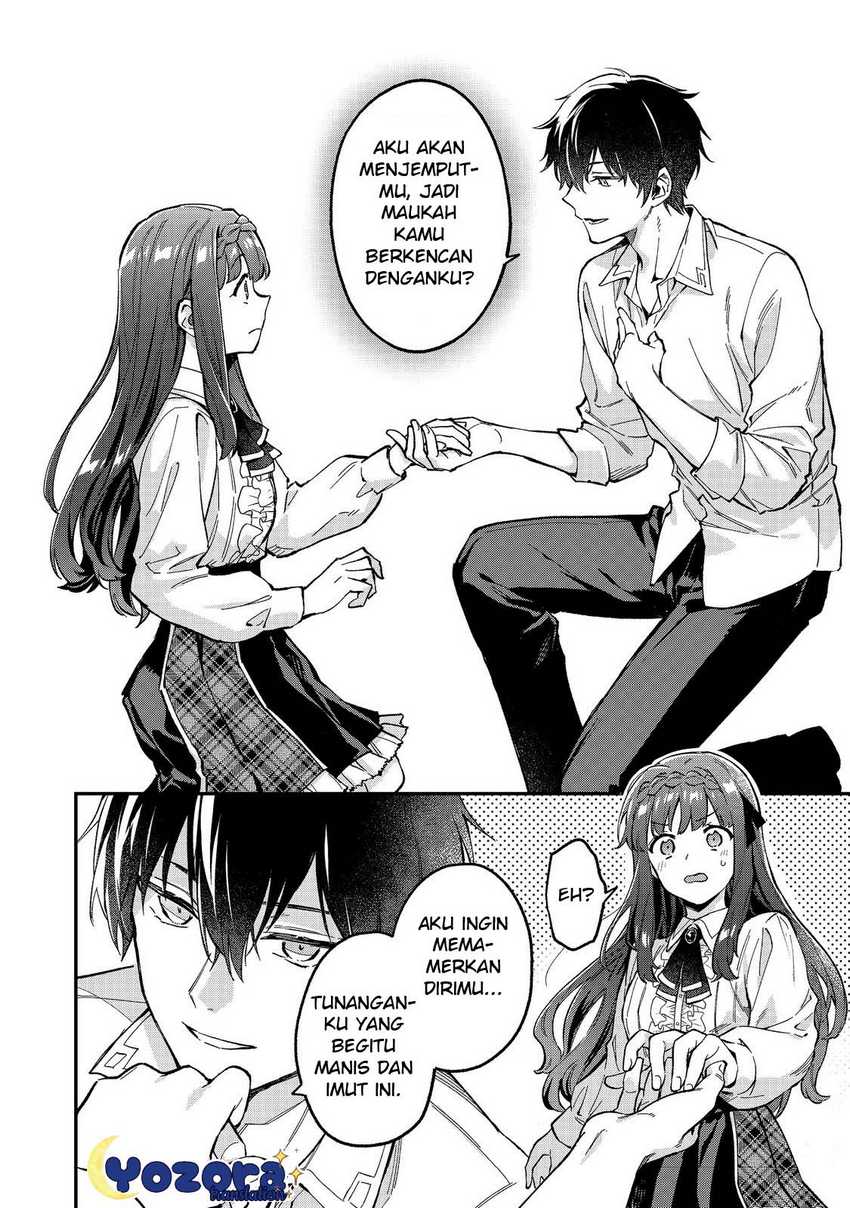 Akutou Ikka no Mana Musume, Tensei Saki mo Otome Game no Gokudou Reijou deshita Chapter 7 - halaman 11