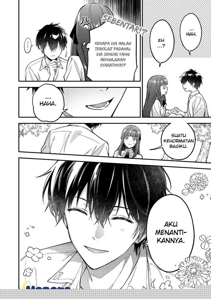 Akutou Ikka no Mana Musume, Tensei Saki mo Otome Game no Gokudou Reijou deshita Chapter 7 - halaman 13