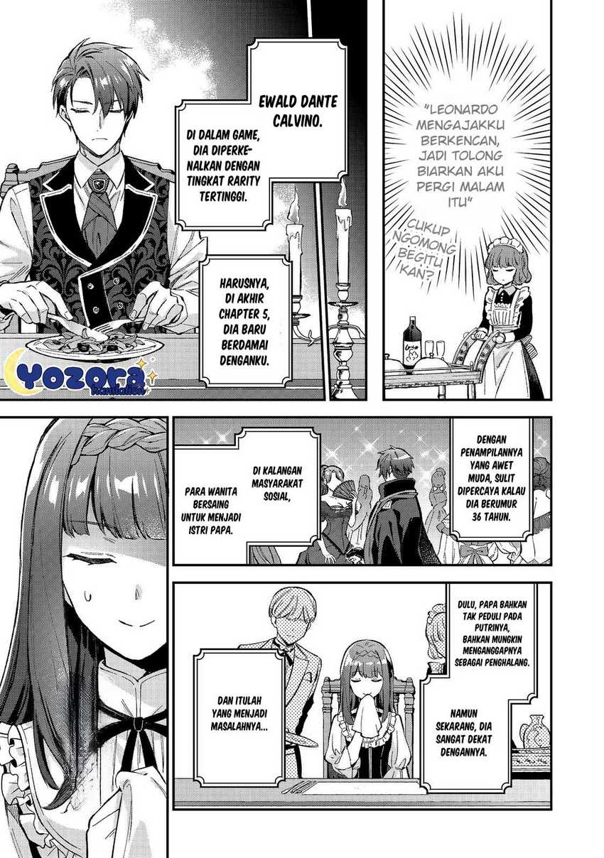 Akutou Ikka no Mana Musume, Tensei Saki mo Otome Game no Gokudou Reijou deshita Chapter 7 - halaman 16