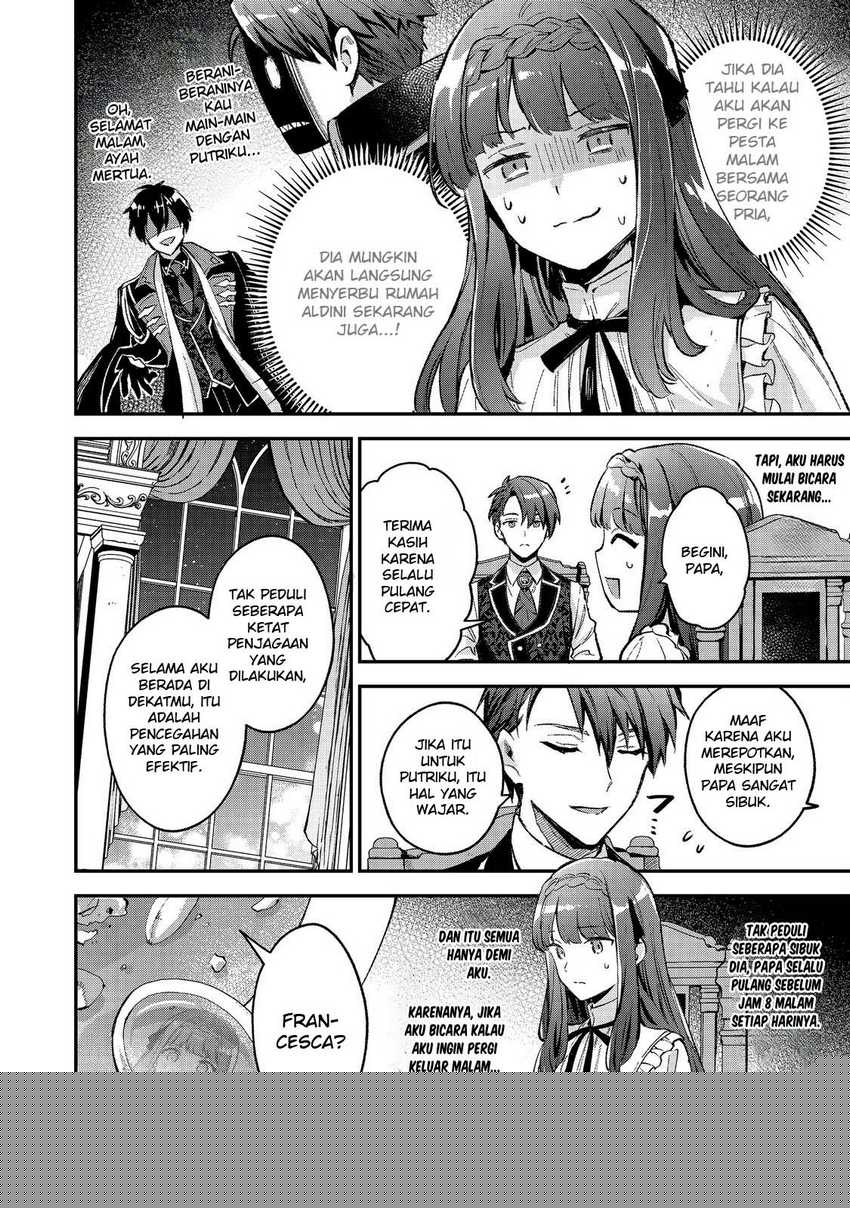 Akutou Ikka no Mana Musume, Tensei Saki mo Otome Game no Gokudou Reijou deshita Chapter 7 - halaman 17