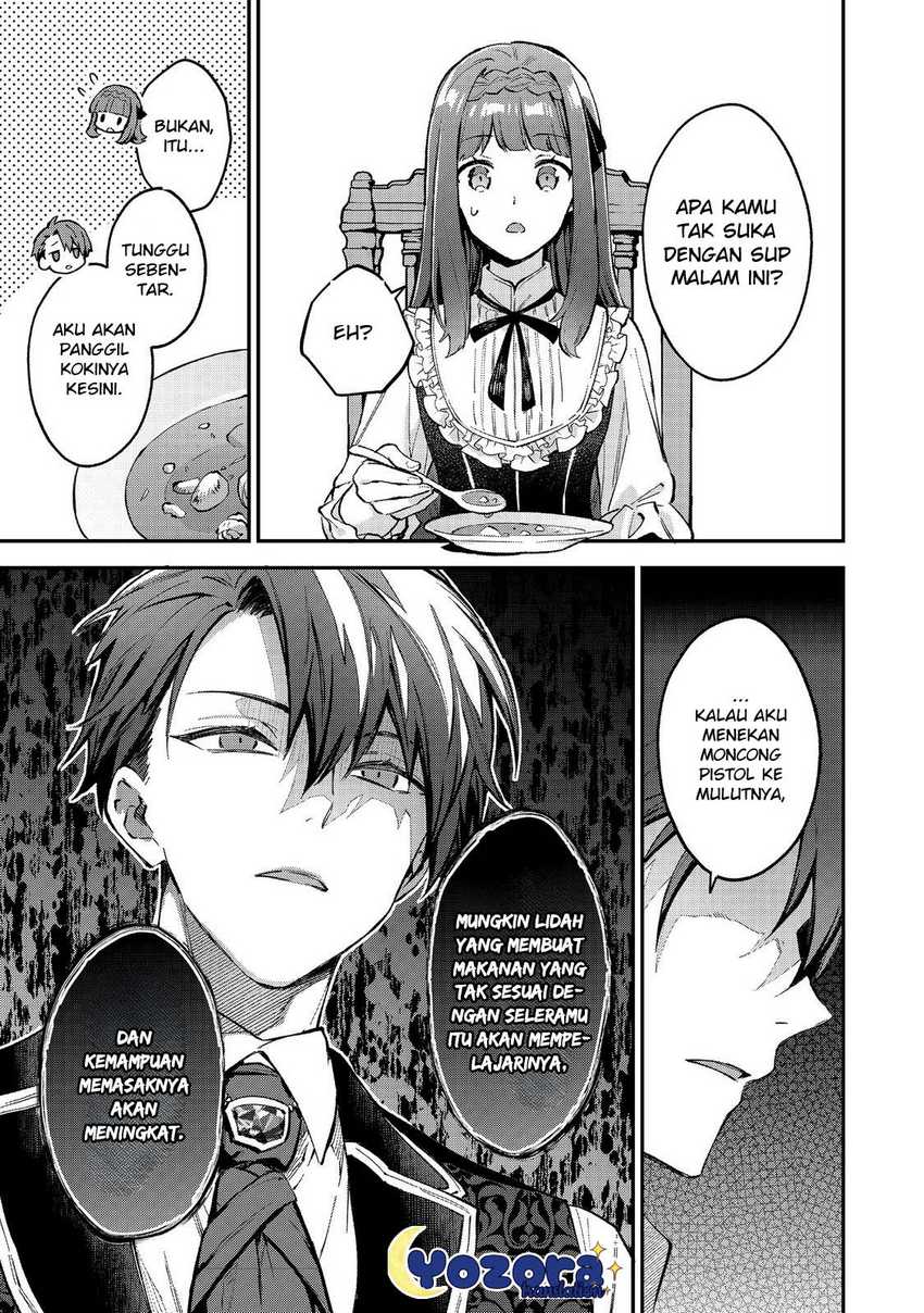 Akutou Ikka no Mana Musume, Tensei Saki mo Otome Game no Gokudou Reijou deshita Chapter 7 - halaman 18