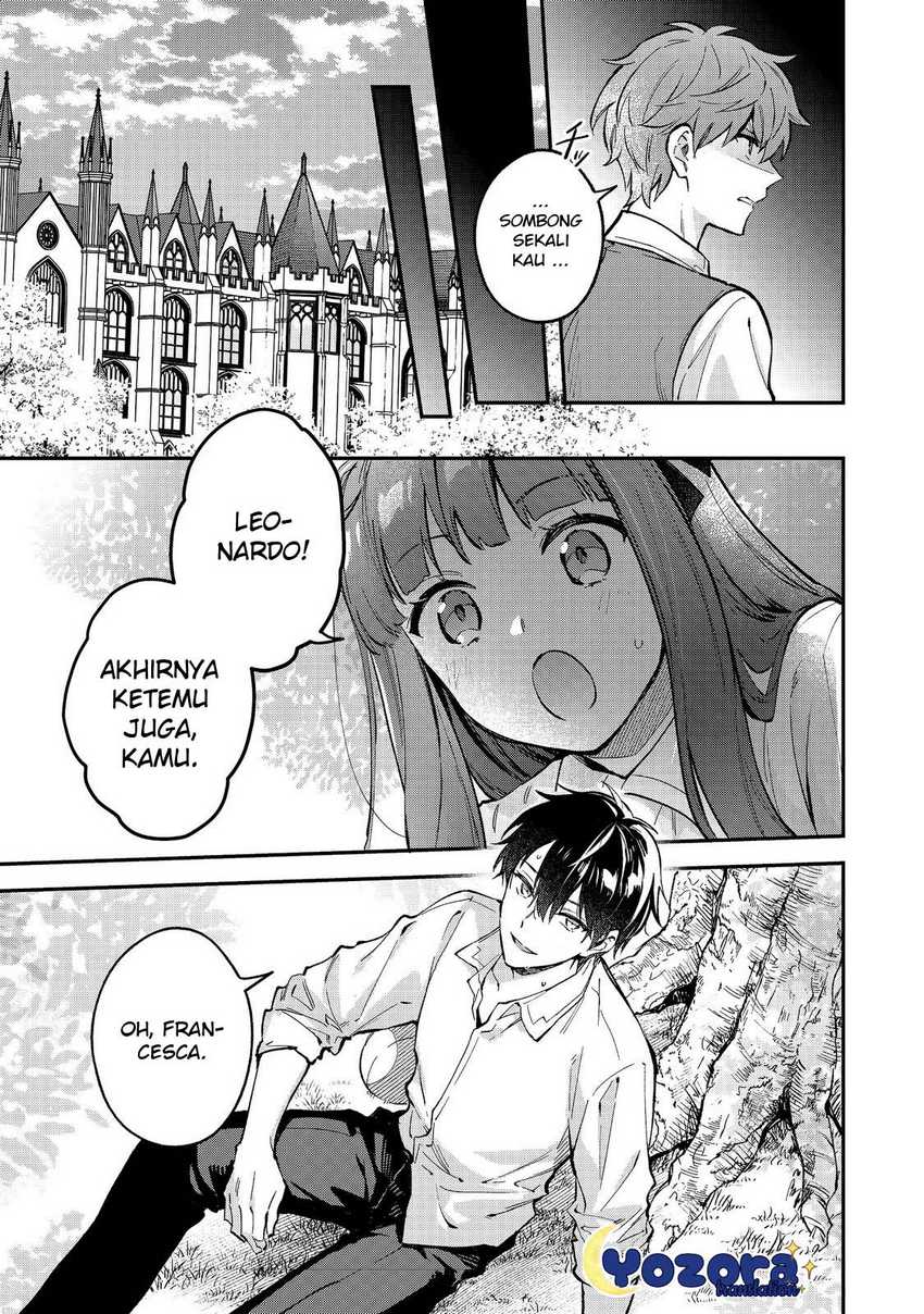 Akutou Ikka no Mana Musume, Tensei Saki mo Otome Game no Gokudou Reijou deshita Chapter 7 - halaman 2