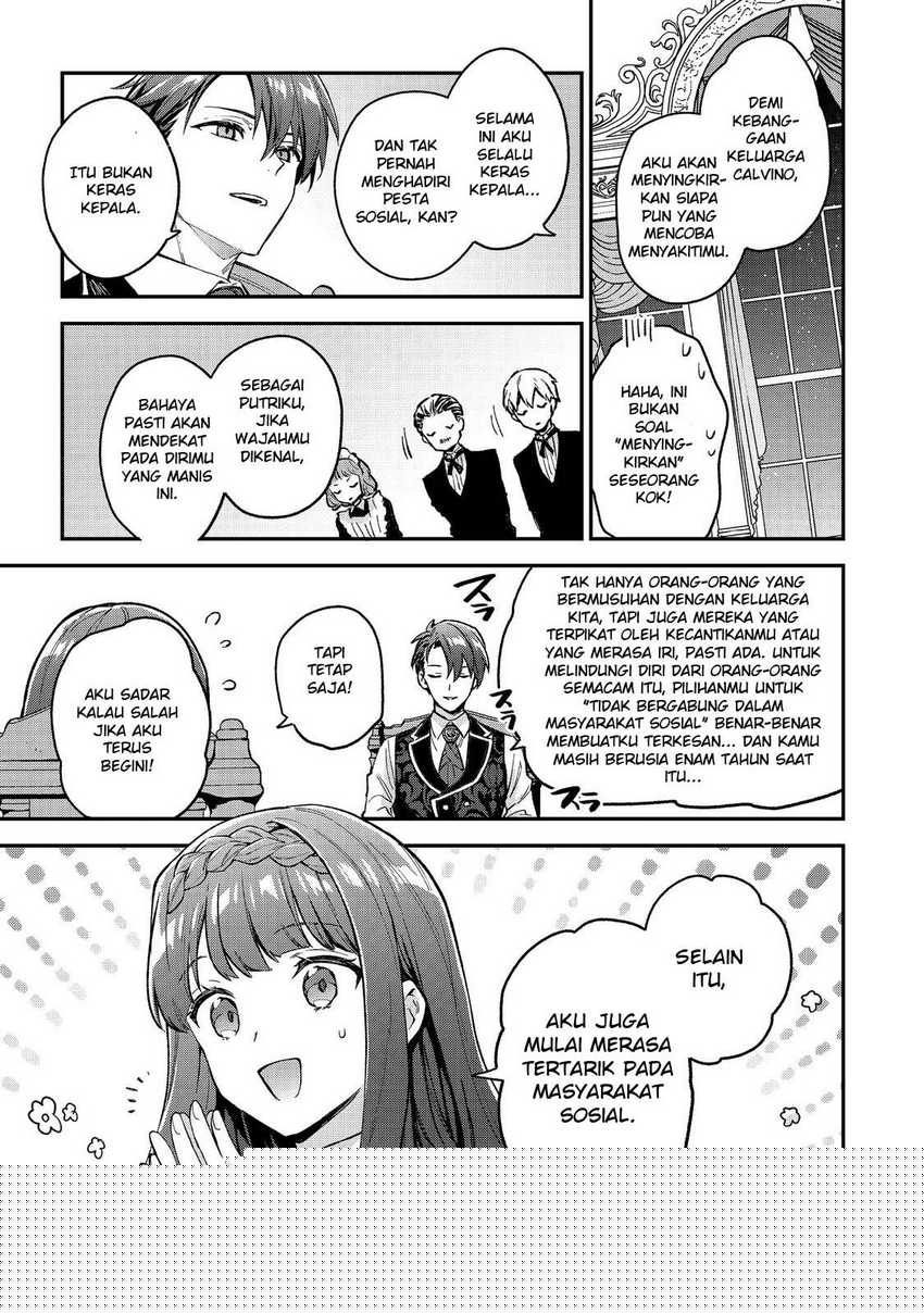 Akutou Ikka no Mana Musume, Tensei Saki mo Otome Game no Gokudou Reijou deshita Chapter 7 - halaman 20