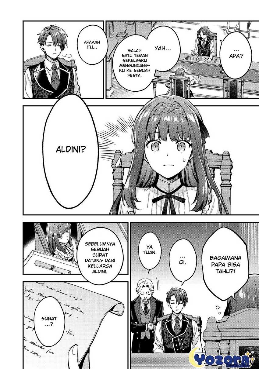 Akutou Ikka no Mana Musume, Tensei Saki mo Otome Game no Gokudou Reijou deshita Chapter 7 - halaman 21