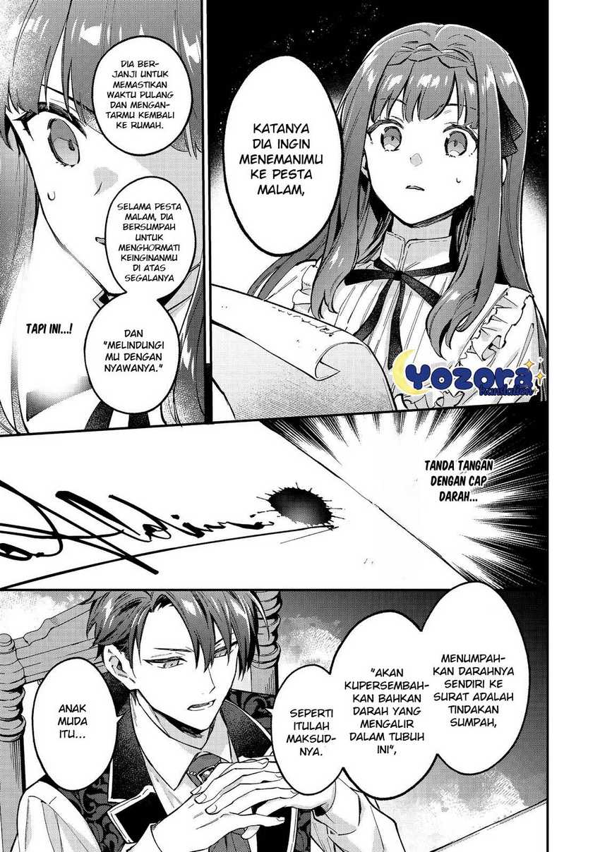 Akutou Ikka no Mana Musume, Tensei Saki mo Otome Game no Gokudou Reijou deshita Chapter 7 - halaman 22