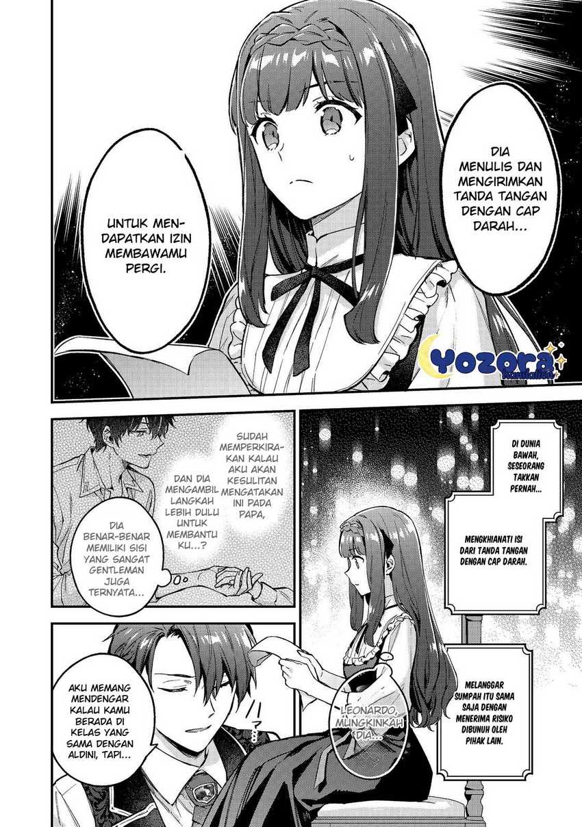 Akutou Ikka no Mana Musume, Tensei Saki mo Otome Game no Gokudou Reijou deshita Chapter 7 - halaman 23