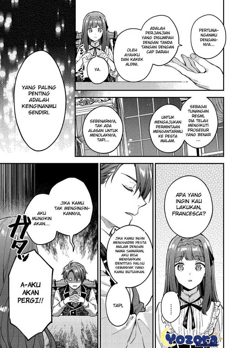Akutou Ikka no Mana Musume, Tensei Saki mo Otome Game no Gokudou Reijou deshita Chapter 7 - halaman 24