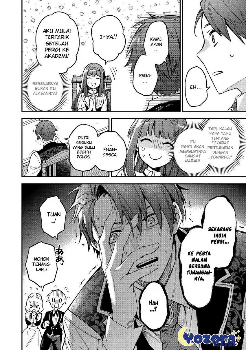 Akutou Ikka no Mana Musume, Tensei Saki mo Otome Game no Gokudou Reijou deshita Chapter 7 - halaman 25