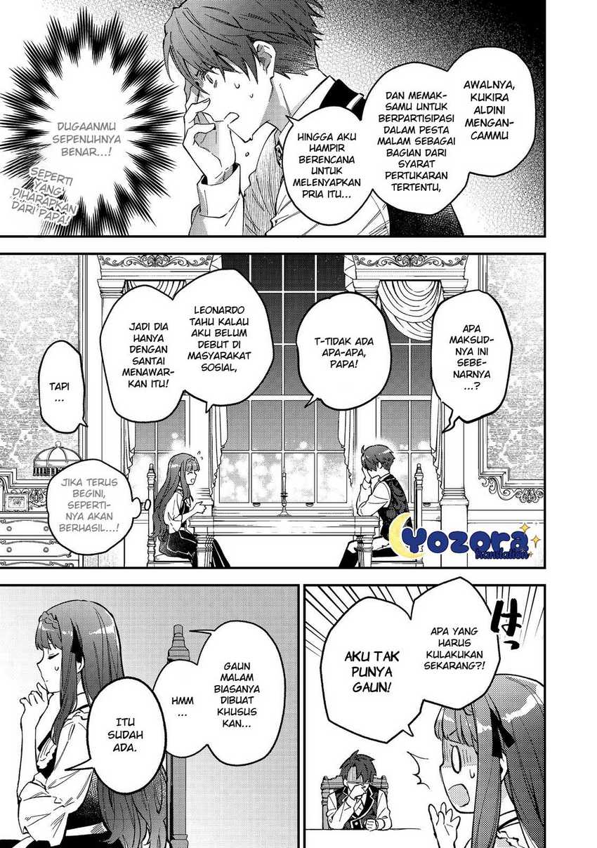 Akutou Ikka no Mana Musume, Tensei Saki mo Otome Game no Gokudou Reijou deshita Chapter 7 - halaman 26