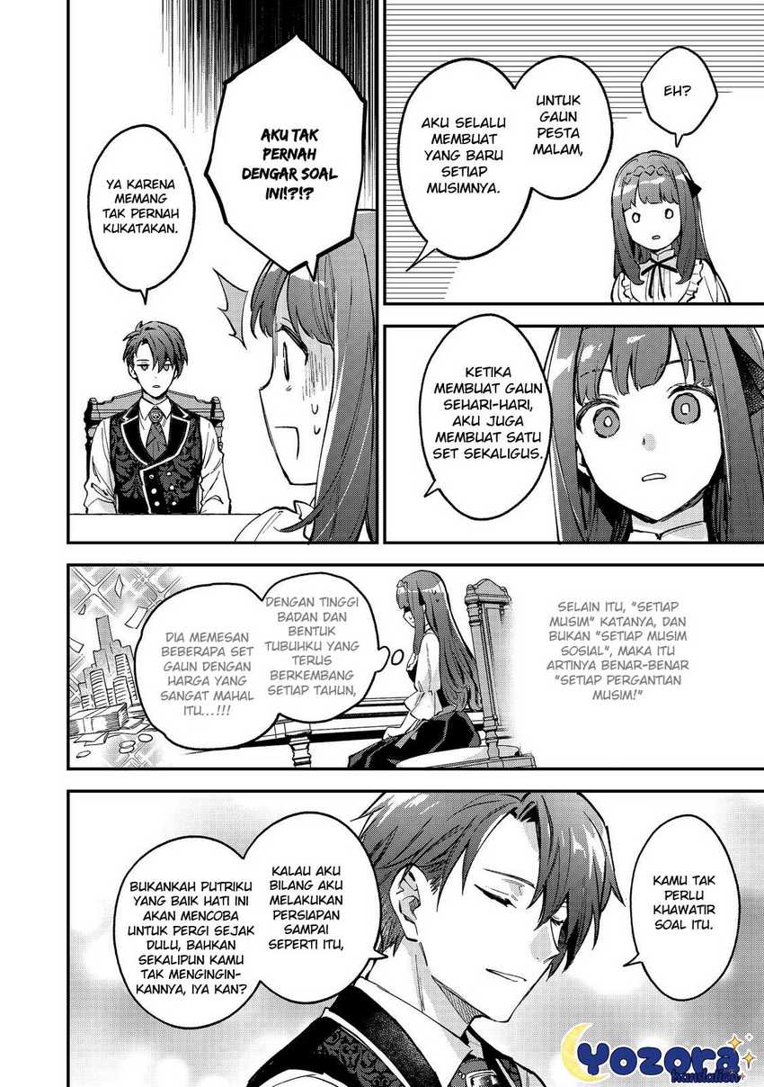 Akutou Ikka no Mana Musume, Tensei Saki mo Otome Game no Gokudou Reijou deshita Chapter 7 - halaman 27