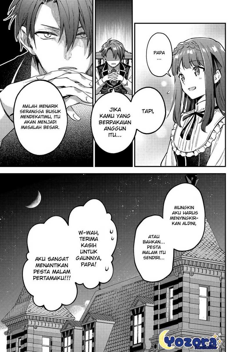 Akutou Ikka no Mana Musume, Tensei Saki mo Otome Game no Gokudou Reijou deshita Chapter 7 - halaman 28