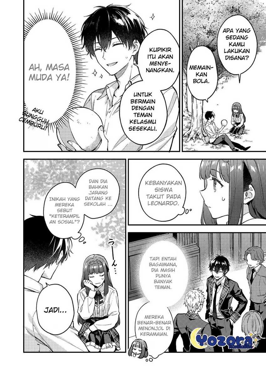 Akutou Ikka no Mana Musume, Tensei Saki mo Otome Game no Gokudou Reijou deshita Chapter 7 - halaman 3