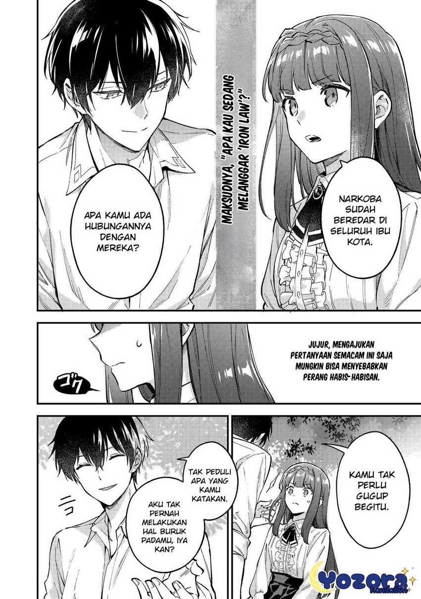 Akutou Ikka no Mana Musume, Tensei Saki mo Otome Game no Gokudou Reijou deshita Chapter 7 - halaman 5