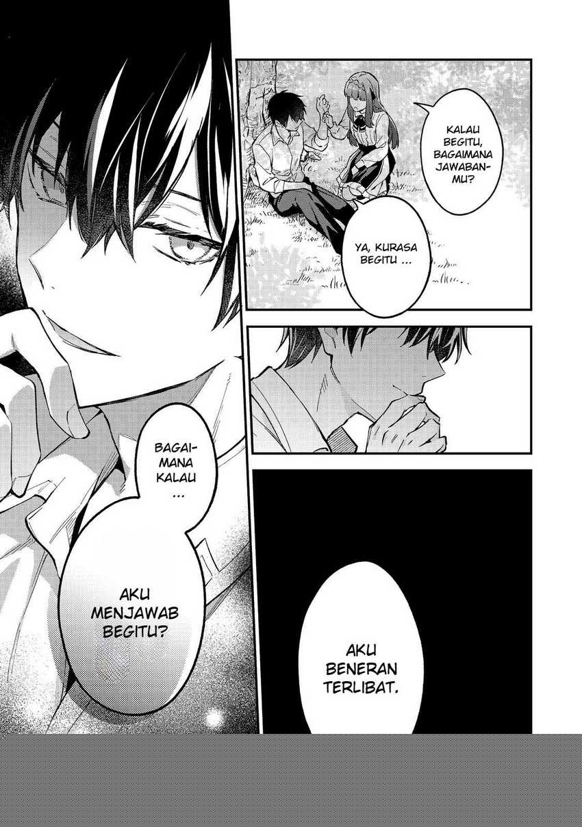 Akutou Ikka no Mana Musume, Tensei Saki mo Otome Game no Gokudou Reijou deshita Chapter 7 - halaman 6