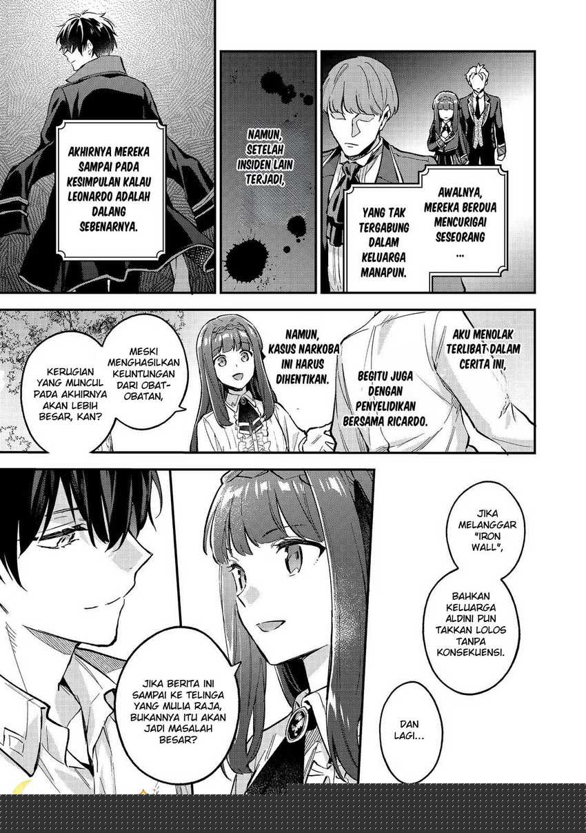 Akutou Ikka no Mana Musume, Tensei Saki mo Otome Game no Gokudou Reijou deshita Chapter 7 - halaman 8