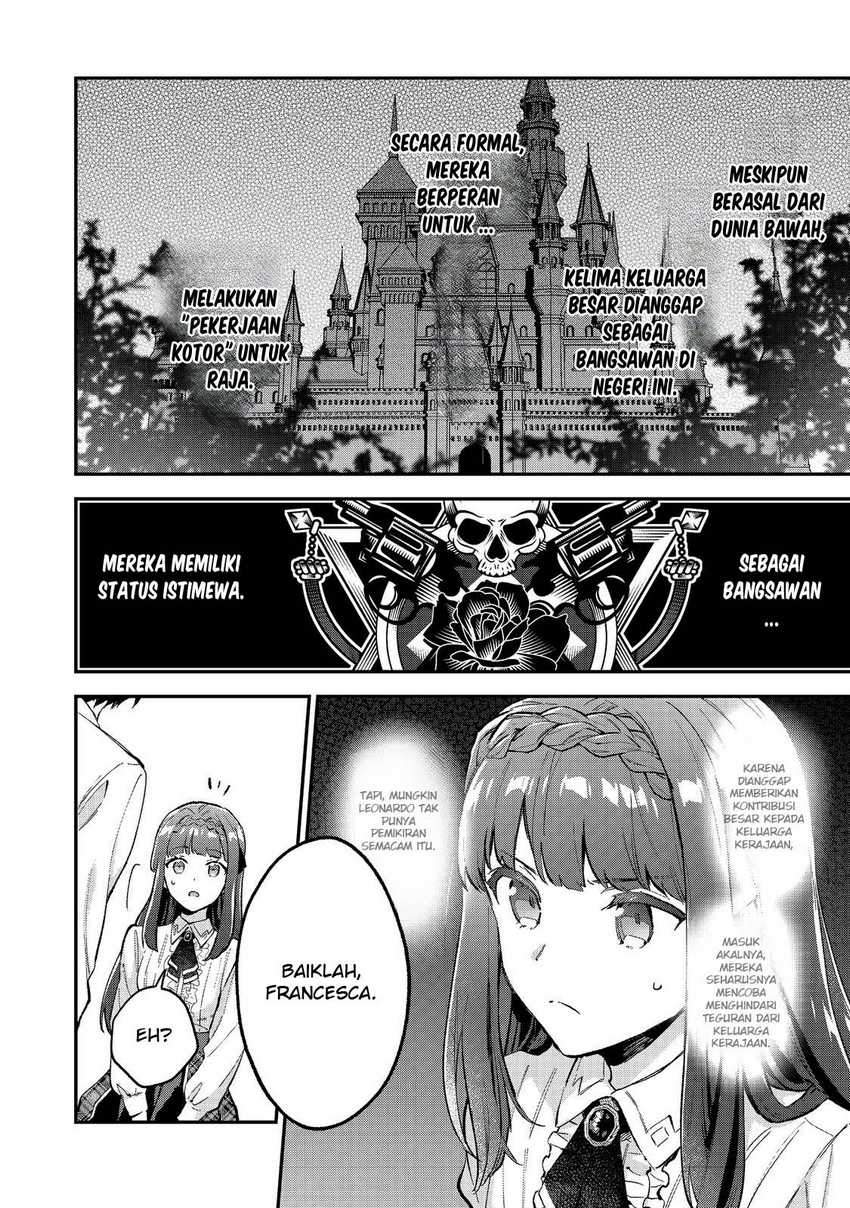 Akutou Ikka no Mana Musume, Tensei Saki mo Otome Game no Gokudou Reijou deshita Chapter 7 - halaman 9