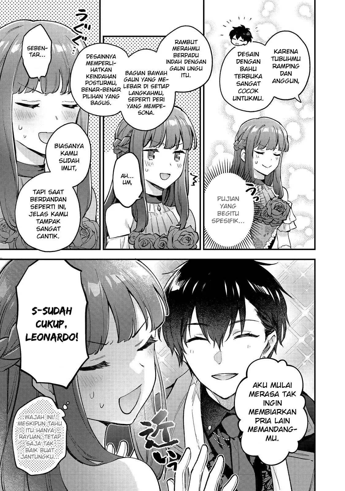 Akutou Ikka no Mana Musume, Tensei Saki mo Otome Game no Gokudou Reijou deshita Chapter 8 - halaman 3