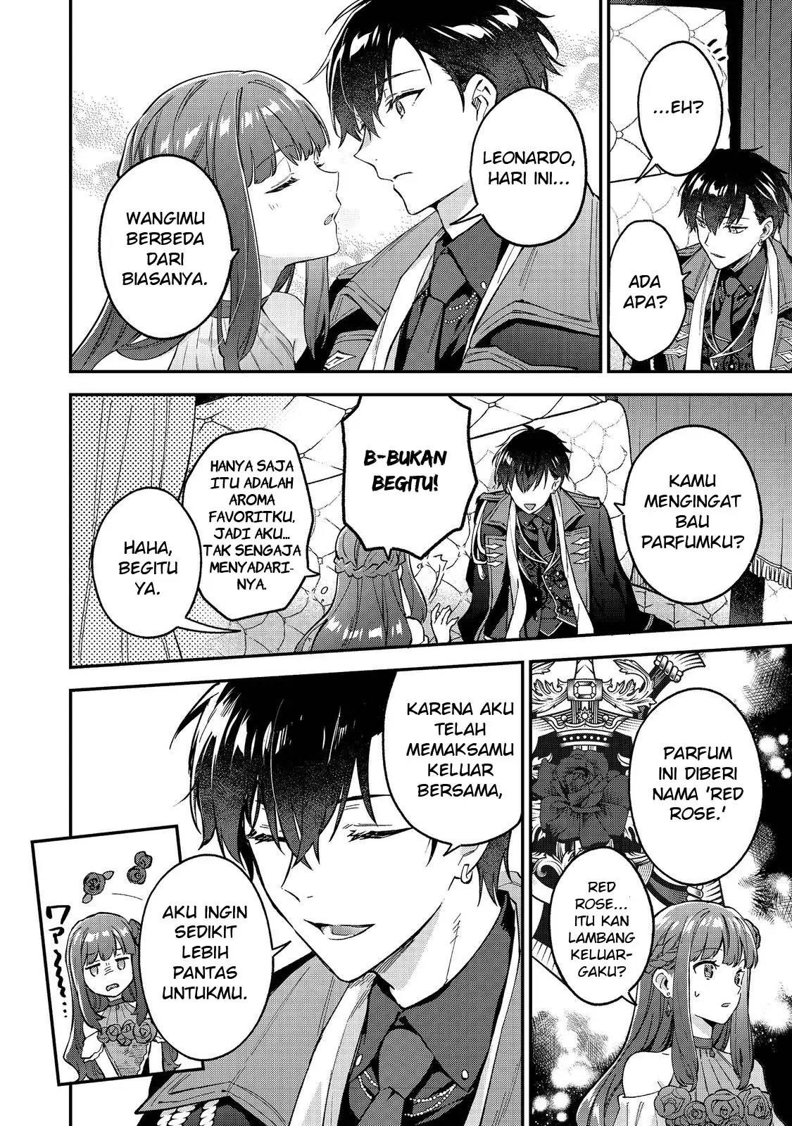 Akutou Ikka no Mana Musume, Tensei Saki mo Otome Game no Gokudou Reijou deshita Chapter 8 - halaman 4