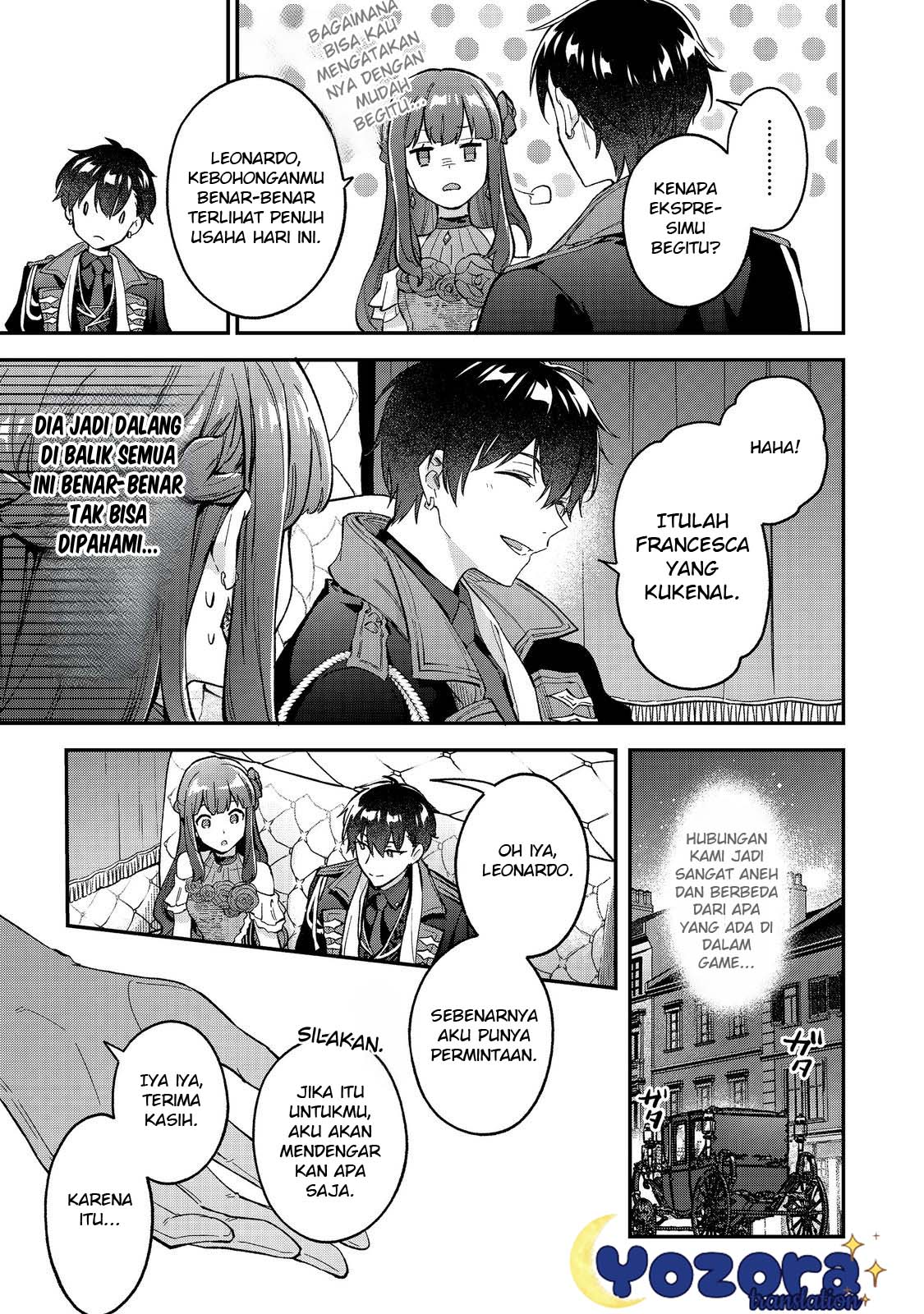 Akutou Ikka no Mana Musume, Tensei Saki mo Otome Game no Gokudou Reijou deshita Chapter 8 - halaman 5