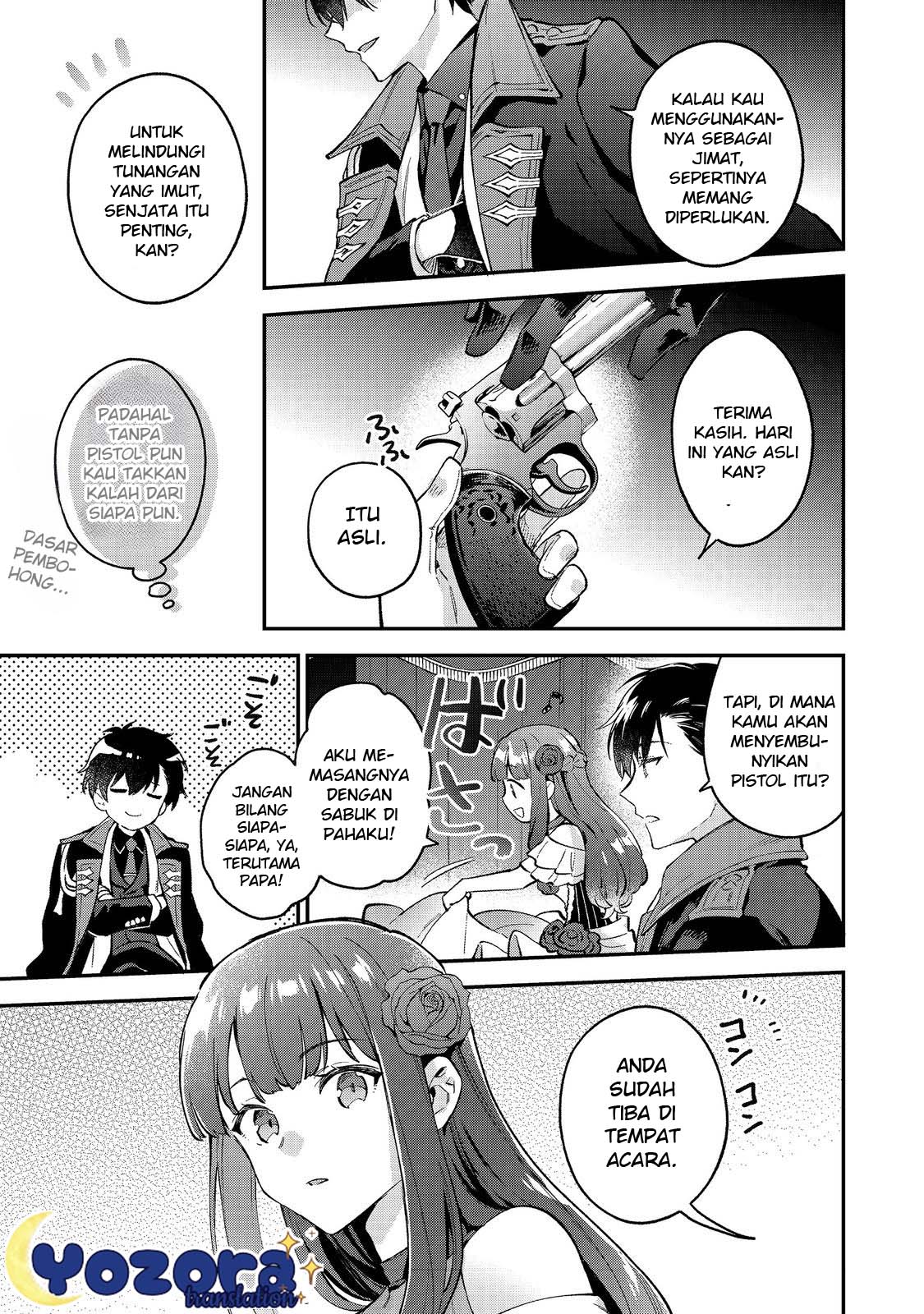 Akutou Ikka no Mana Musume, Tensei Saki mo Otome Game no Gokudou Reijou deshita Chapter 8 - halaman 7