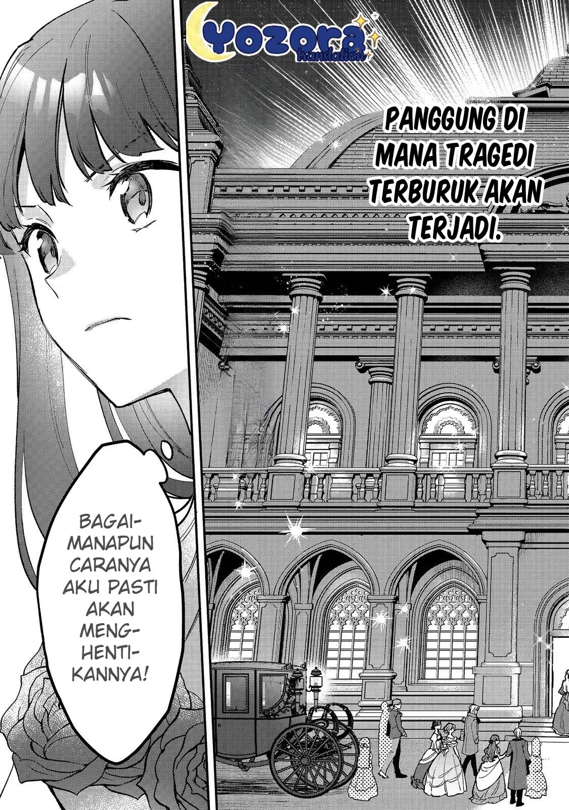 Akutou Ikka no Mana Musume, Tensei Saki mo Otome Game no Gokudou Reijou deshita Chapter 8 - halaman 9