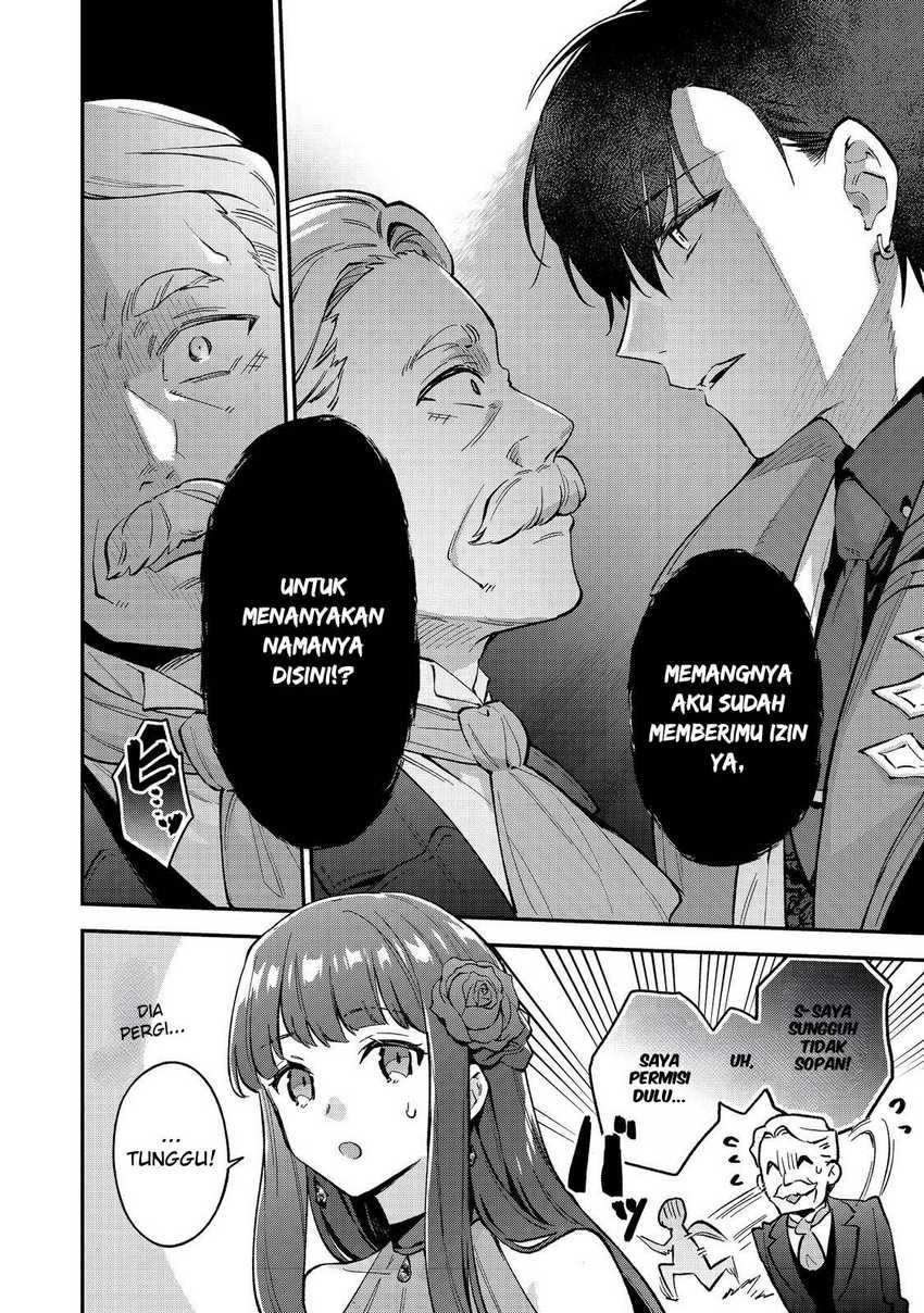 Akutou Ikka no Mana Musume, Tensei Saki mo Otome Game no Gokudou Reijou deshita Chapter 9 - halaman 1