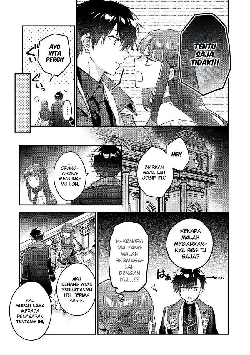Akutou Ikka no Mana Musume, Tensei Saki mo Otome Game no Gokudou Reijou deshita Chapter 9 - halaman 10