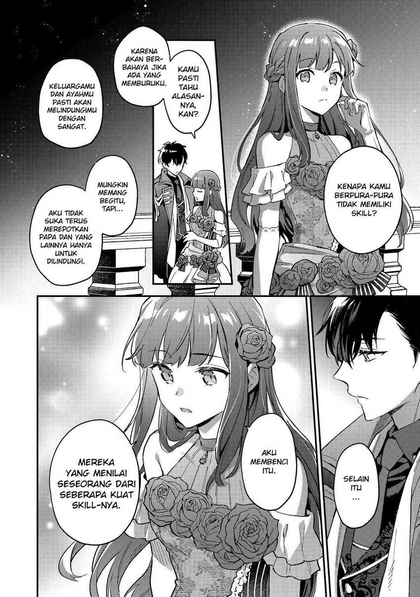 Akutou Ikka no Mana Musume, Tensei Saki mo Otome Game no Gokudou Reijou deshita Chapter 9 - halaman 11