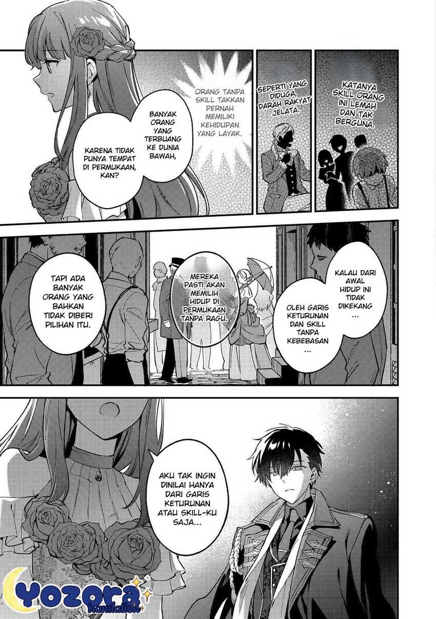 Akutou Ikka no Mana Musume, Tensei Saki mo Otome Game no Gokudou Reijou deshita Chapter 9 - halaman 12