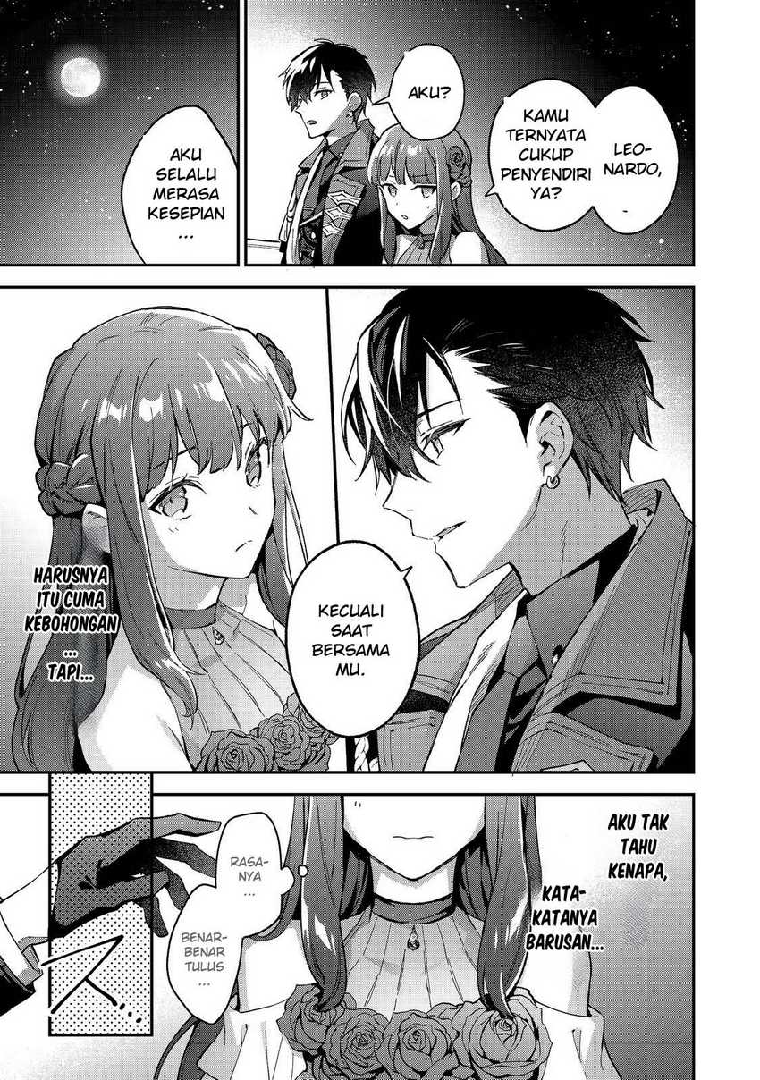 Akutou Ikka no Mana Musume, Tensei Saki mo Otome Game no Gokudou Reijou deshita Chapter 9 - halaman 16