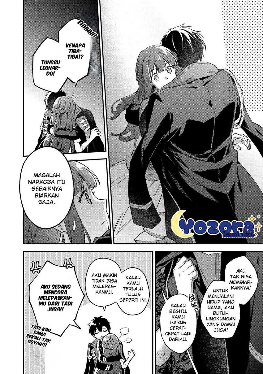 Akutou Ikka no Mana Musume, Tensei Saki mo Otome Game no Gokudou Reijou deshita Chapter 9 - halaman 17