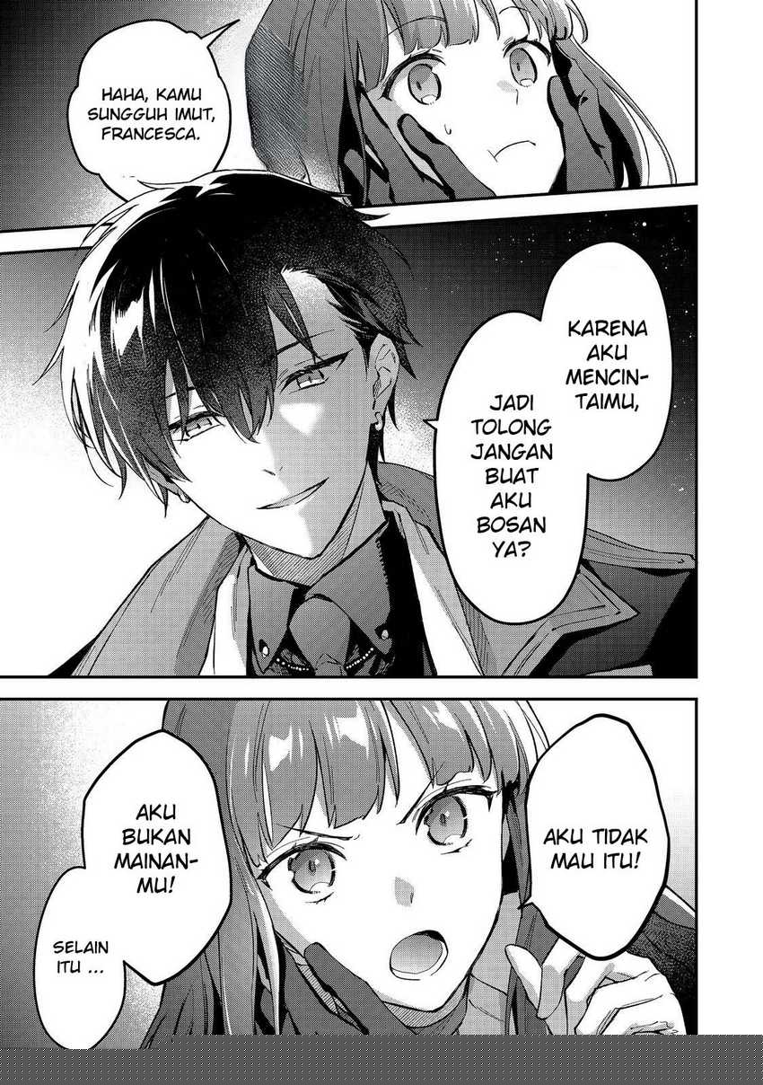 Akutou Ikka no Mana Musume, Tensei Saki mo Otome Game no Gokudou Reijou deshita Chapter 9 - halaman 18