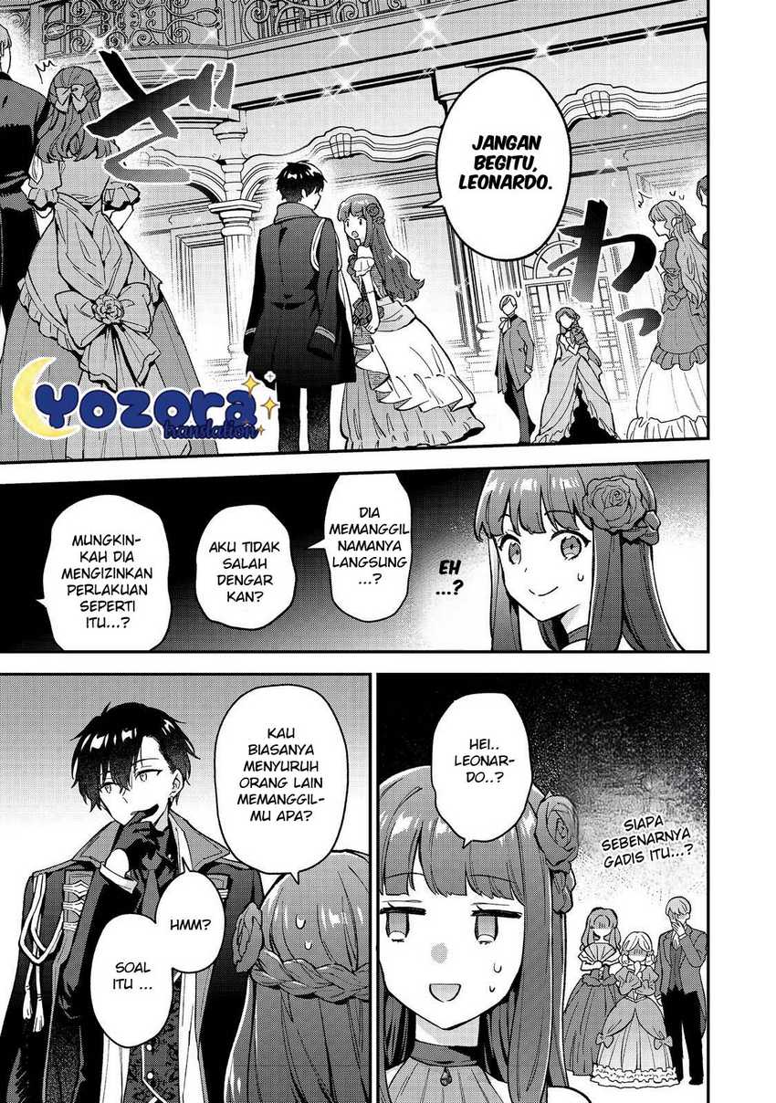 Akutou Ikka no Mana Musume, Tensei Saki mo Otome Game no Gokudou Reijou deshita Chapter 9 - halaman 2