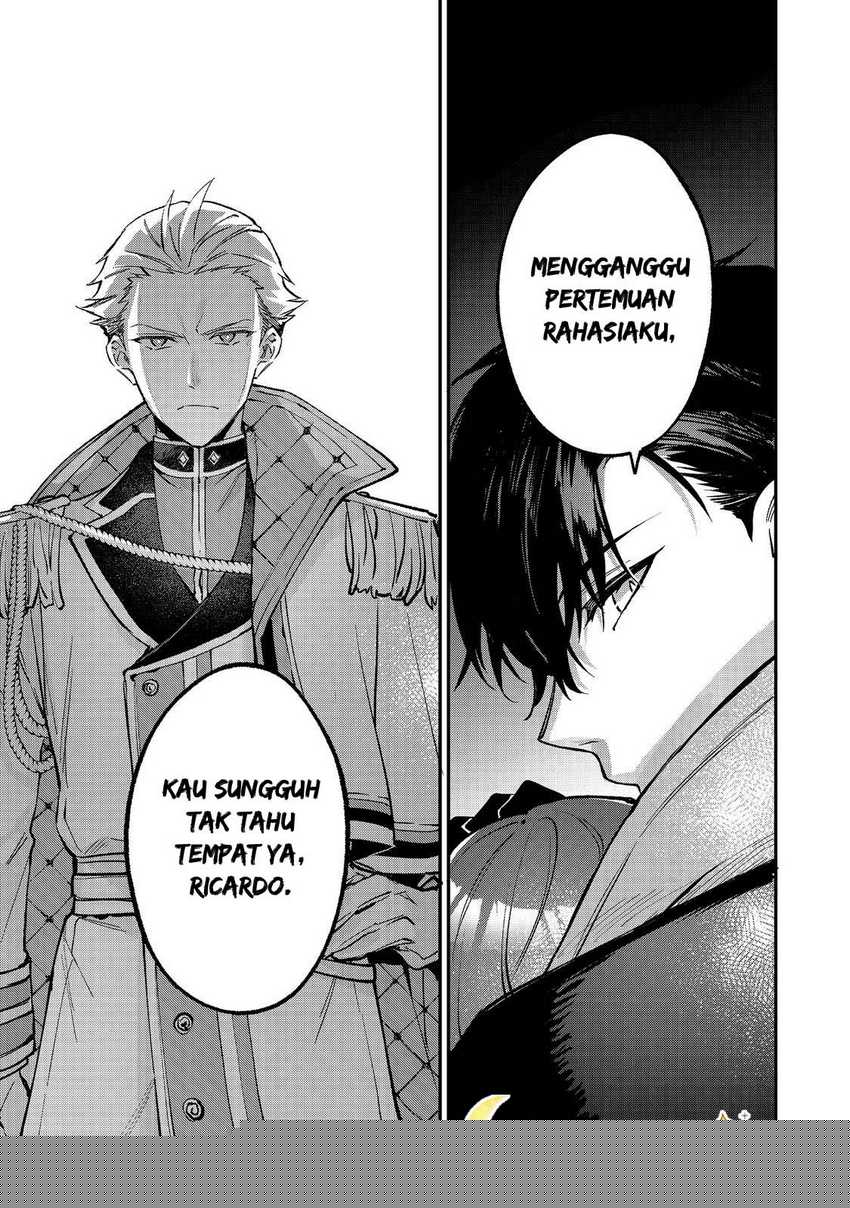 Akutou Ikka no Mana Musume, Tensei Saki mo Otome Game no Gokudou Reijou deshita Chapter 9 - halaman 20